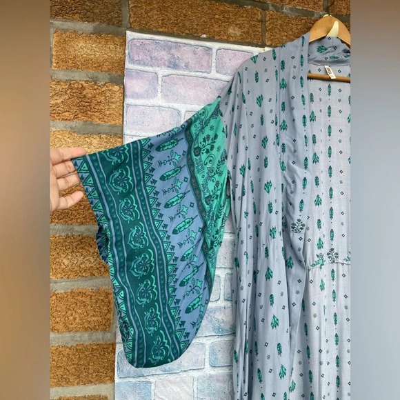 Spell & The Gypsy Spell Original Drop Desert Wanderer Kimono Robe OS - Picture 7 of 17